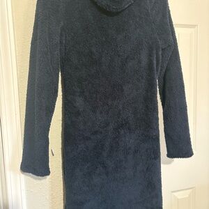 SHEIN Navy Fuzzy Dress